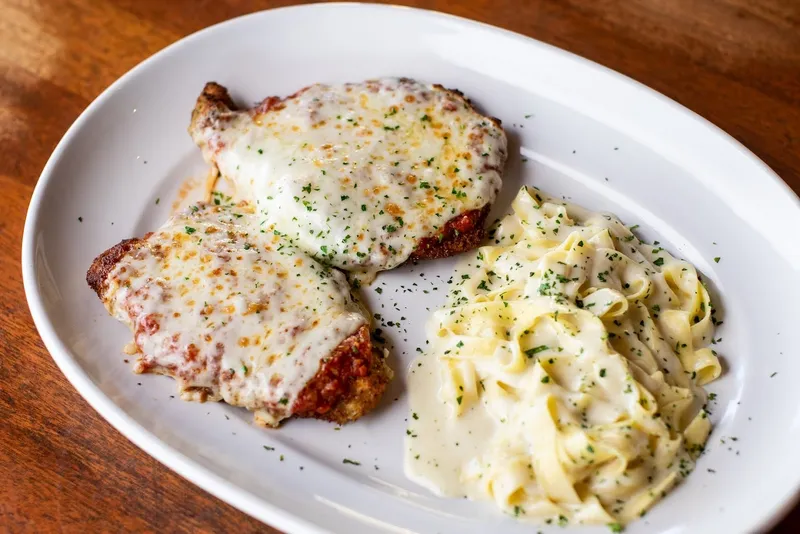 chicken parmesan Carrabba's - The Original on Voss