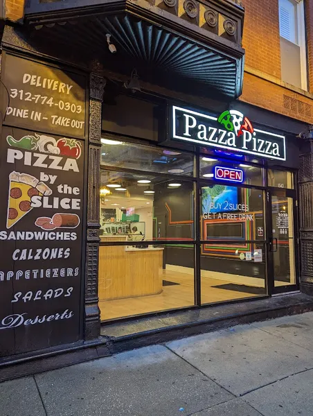 delivery restaurants Pazza Pizza