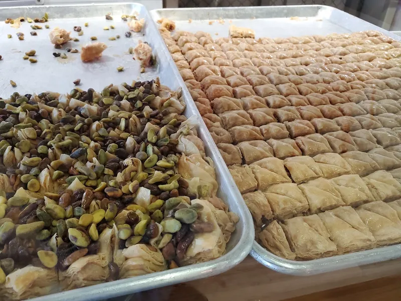 baklava Cedars bakery