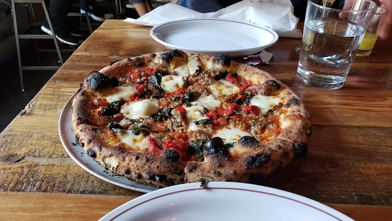 bruschetta Parlor Pizza Bar West Loop