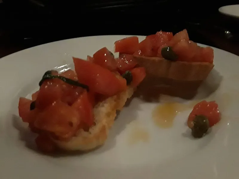 bruschetta Riccardo Osteria