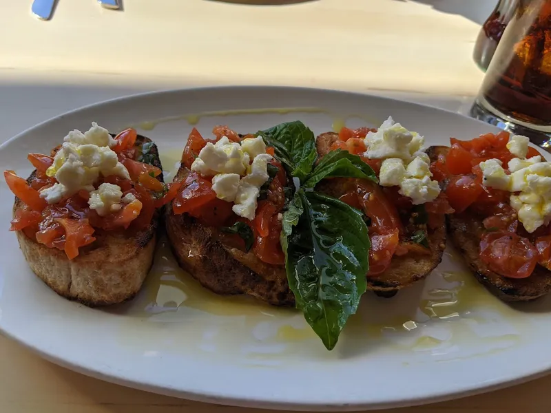 bruschetta Forno Rosso Pizzeria Napoletana in West Loop