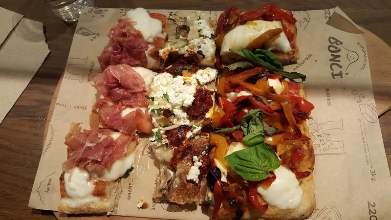 bruschetta Bonci Pizzeria