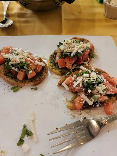 bruschetta Piatto Ristorante