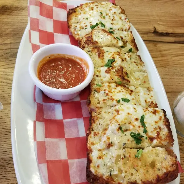 garlic bread Giordano's