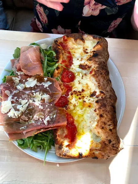 garlic bread Forno Rosso Pizzeria Napoletana