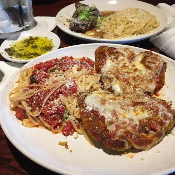 chicken parmesan Carrabba's Italian Grill