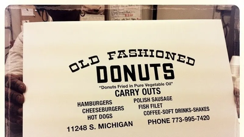 Old Fashioned Donuts