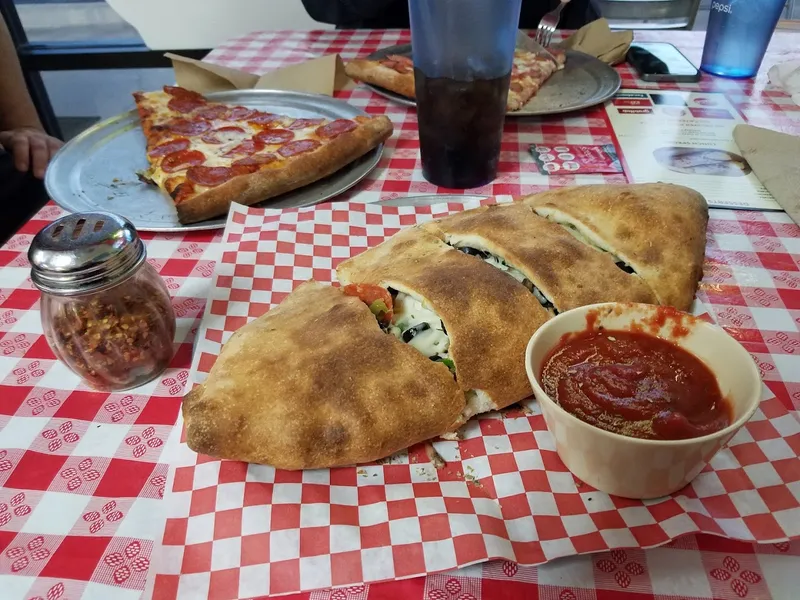 calzones Two Guys Pizzeria