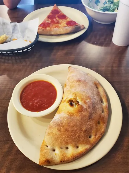 calzones Romano's Pizza