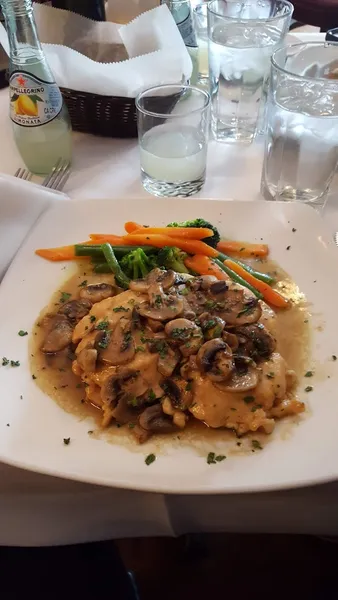 chicken marsala Trattoria Gianni