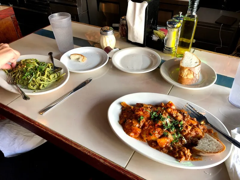 chicken marsala Pasta Palazzo in Lincoln Park