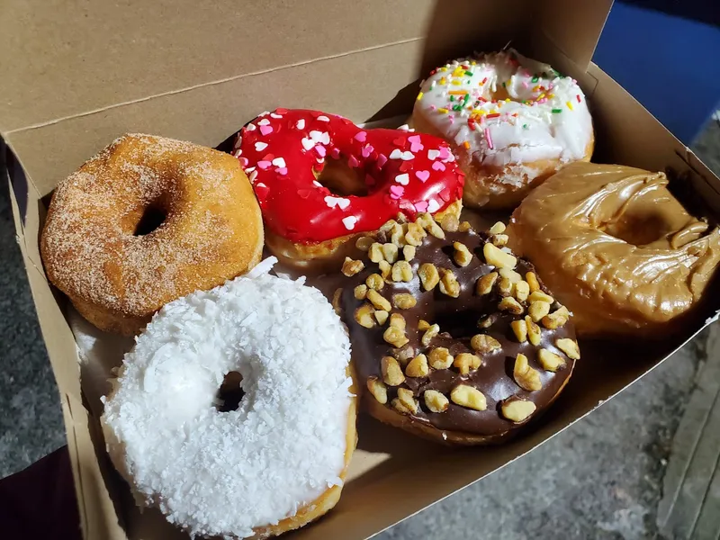 donuts shop Shipley Do-Nuts