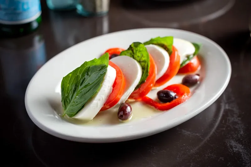 caprese sandwich The Pasta Bowl - Lincoln Park