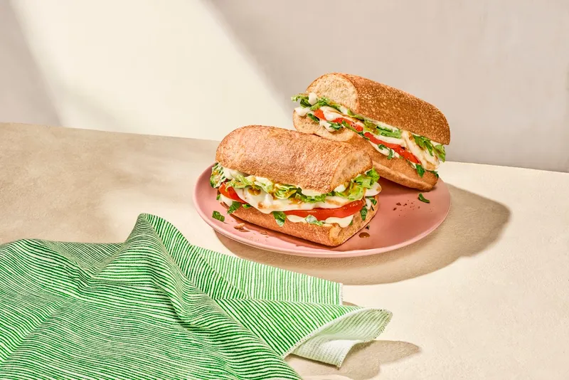 caprese sandwich Panera Bread