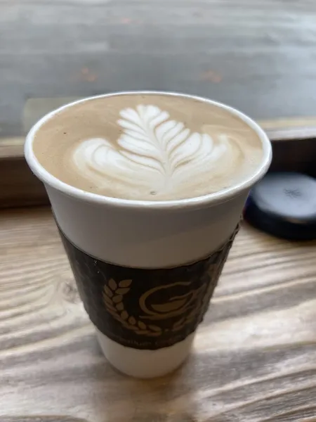 chai latte Ground Up Coffee & Bites