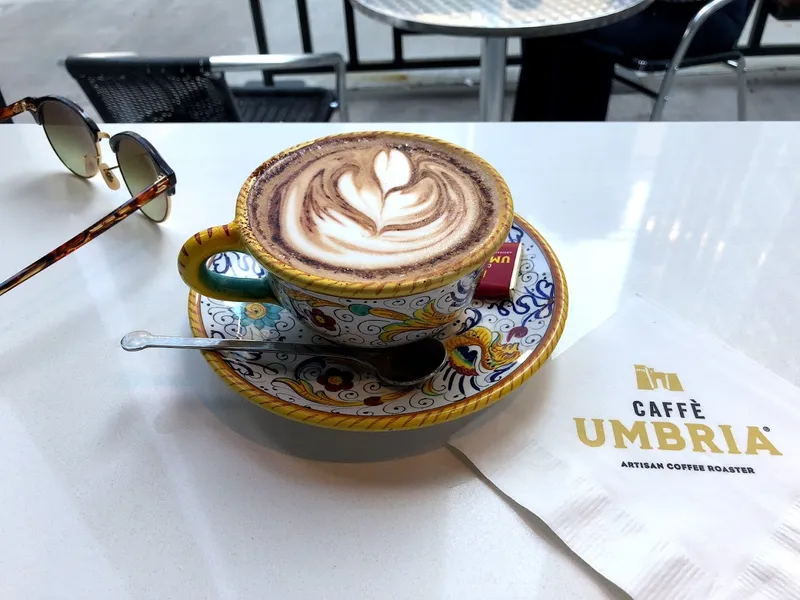 chai latte Caffe Umbria