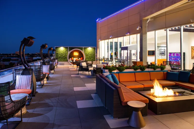 rooftop bars The J. Parker