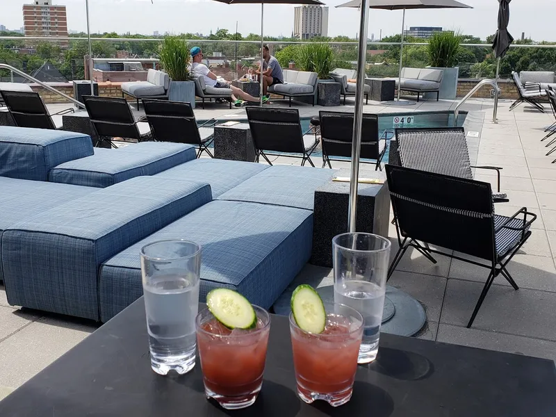 rooftop bars Streeterville Social