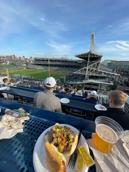 rooftop bars Wrigley Rooftops 1048 W Waveland