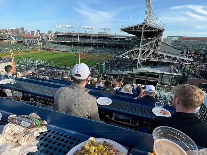 Wrigley Rooftop Screen Best of 13 rooftop bars in Lake View Chicago
