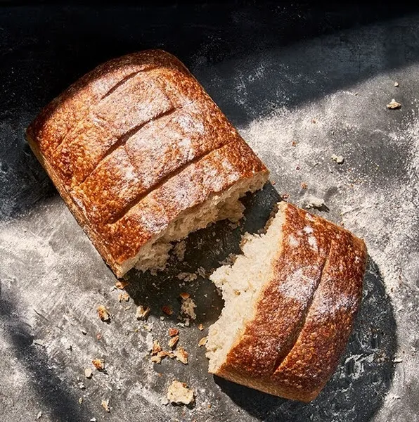 garlic bread Panera Bread in Streeterville