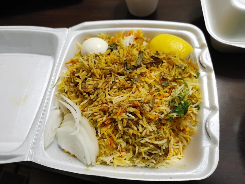 biryani Saffron Indian Kitchen