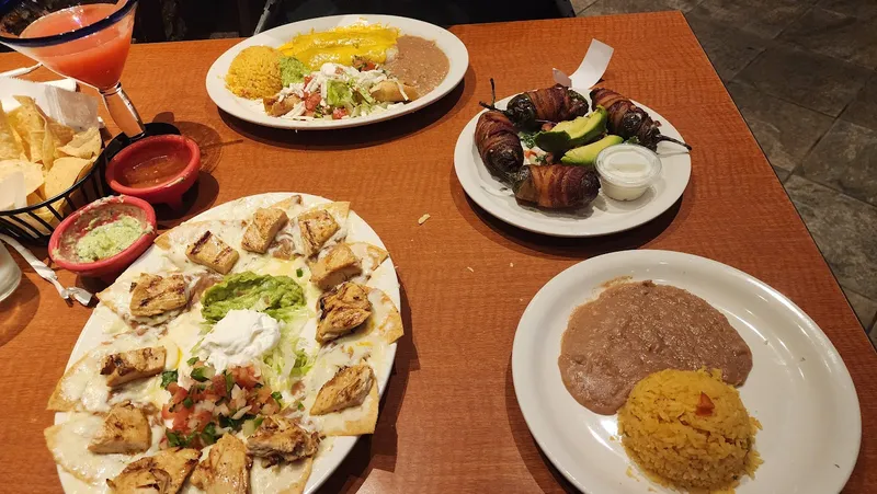 chicken fajitas La Tapatia