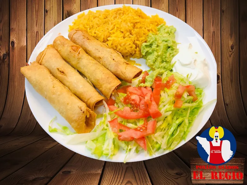 chicken roll Pollo Asados El Regio in Greater Greenspoint