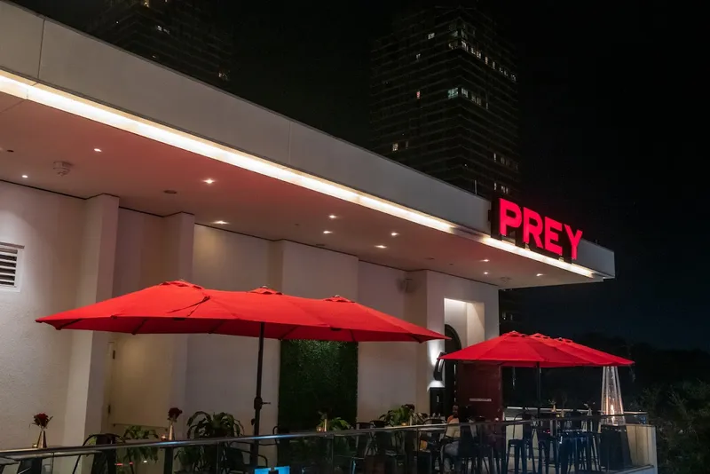 rooftop bars Prey