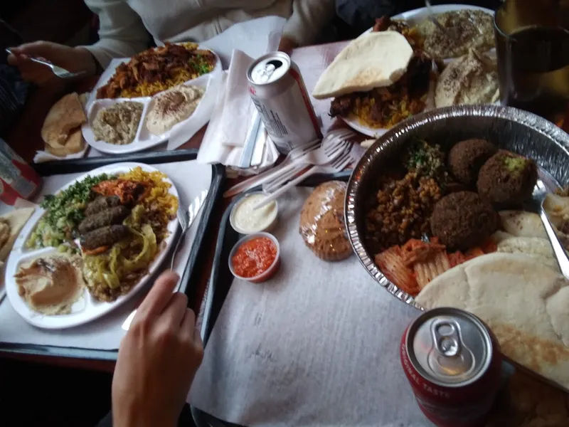 Palestinian restaurants The Gundis Kurdish Kitchen