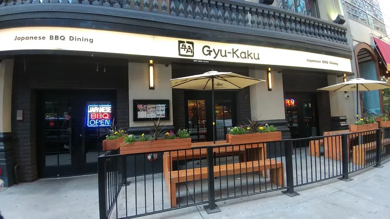 delivery restaurants Gyu-Kaku Japanese BBQ