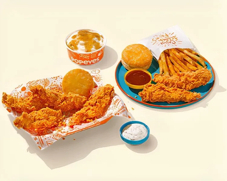 chicken nuggets Popeyes Louisiana Kitchen in Avondale