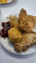 chicken nuggets in Bronzeville Chicago