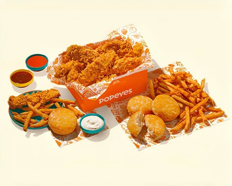 chicken nuggets Popeyes Louisiana Kitchen