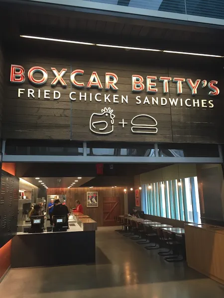 Boxcar Betty's