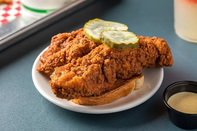 chicken nuggets Harold's Chicken Shack West Loop in West Loop