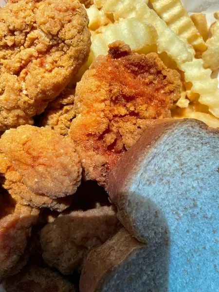 chicken nuggets Jus Chick-Hen Inc in North Lawndale