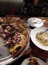 chicken parmesan in Wicker Park Chicago