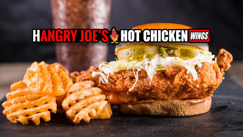 chicken parmesan Hangry Joe's Wicker Park Hot Chicken & Wings