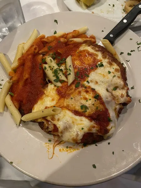 chicken parmesan Via Carducci La Sorella