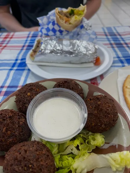 Palestinian restaurants Habibi Restaurant