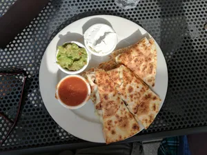 chicken quesadilla in Hyde Park Chicago