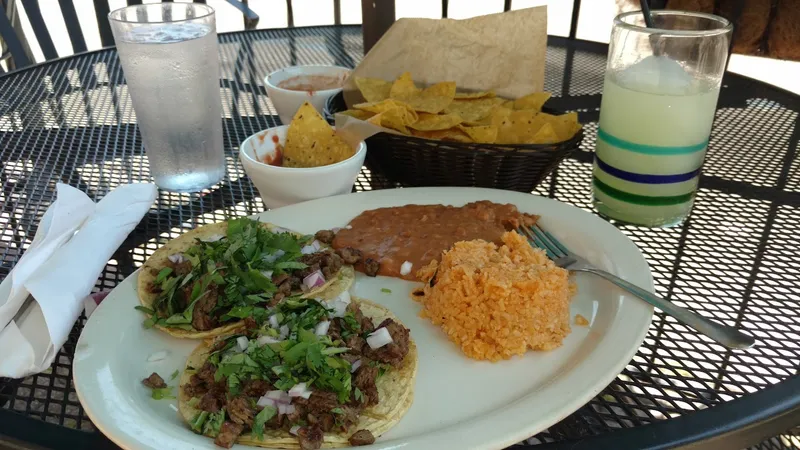 chicken quesadilla Cafe El Tapatio in Lake View