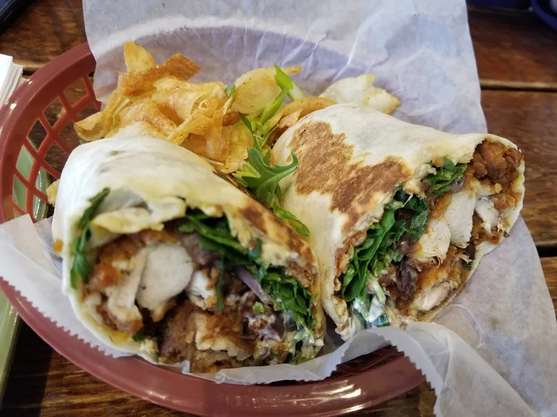 chicken quesadilla Antique Taco Wicker Park