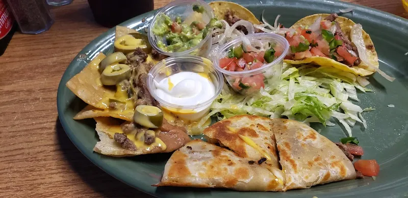 chicken quesadilla Taquerias Arandas