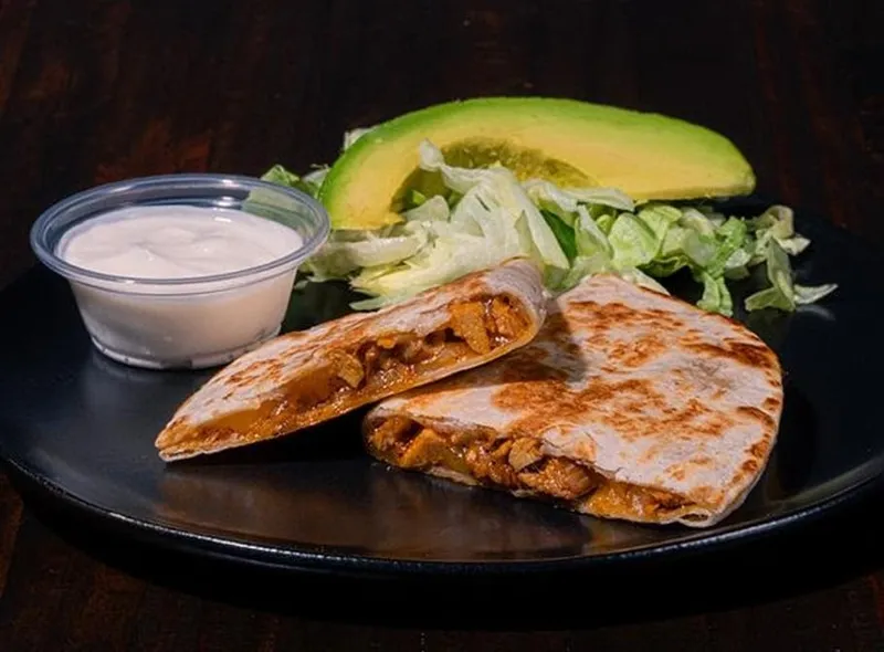 chicken quesadilla Torchy's Tacos