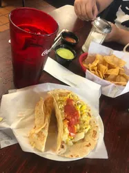 chicken quesadilla in Northshore Houston