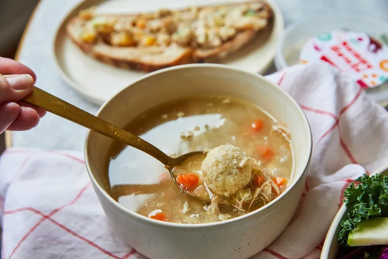 chicken rice soup Sunny Bowls