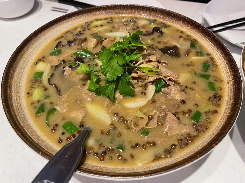 chicken rice soup Lao Sze Chuan (Grant Park) in South Loop